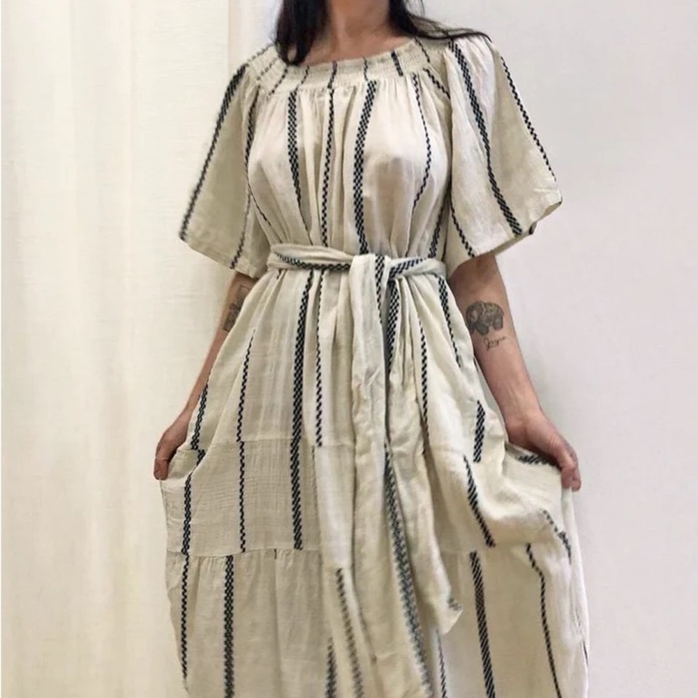Ace + Jig dress Casa dress in casablanca- size XS (fits S - M too)
